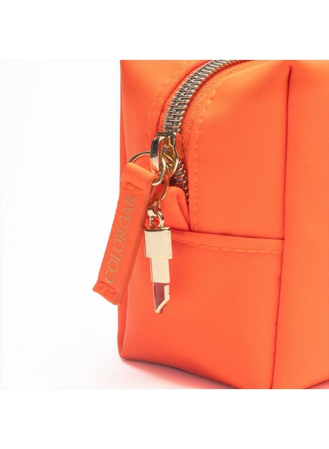 كلربار الشفاه والرموش (حقيبة صغيرة) برتقالي نيون - Image 2