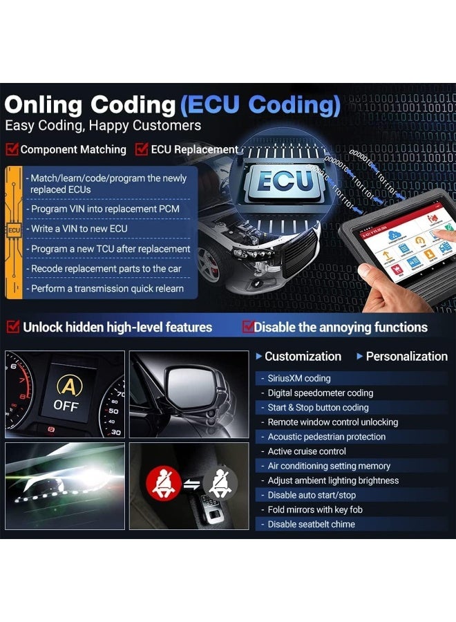 Launch Launch X431 V (X431 Pro) Bi-Directional OBD2 Diagnostic Scanner  - Image 2