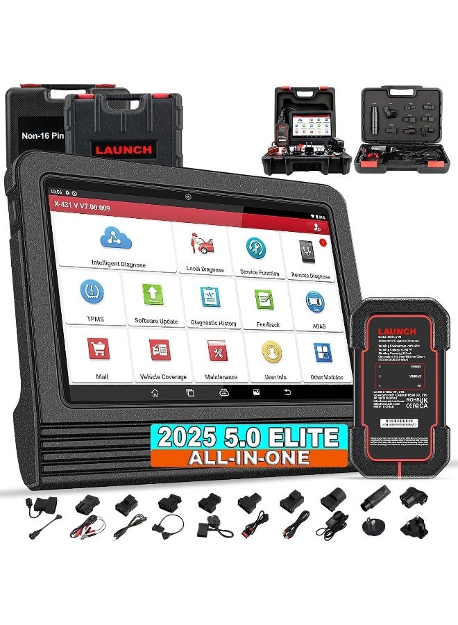 Launch Launch X431 V (X431 Pro) Bi-Directional OBD2 Diagnostic Scanner  - Image 1