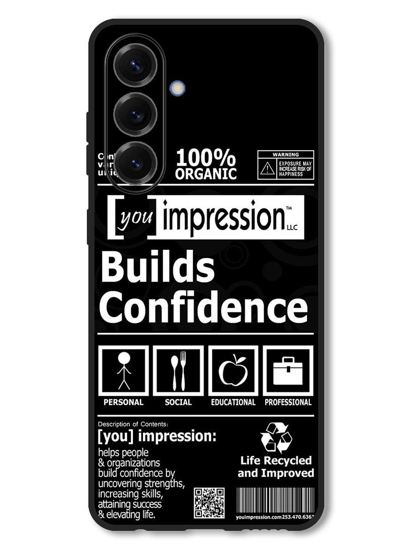 Theodor Case Compatible with Samsung Galaxy F16/ M16 Protection Shockproof Bumper Cover Builds Confidence - Image 1