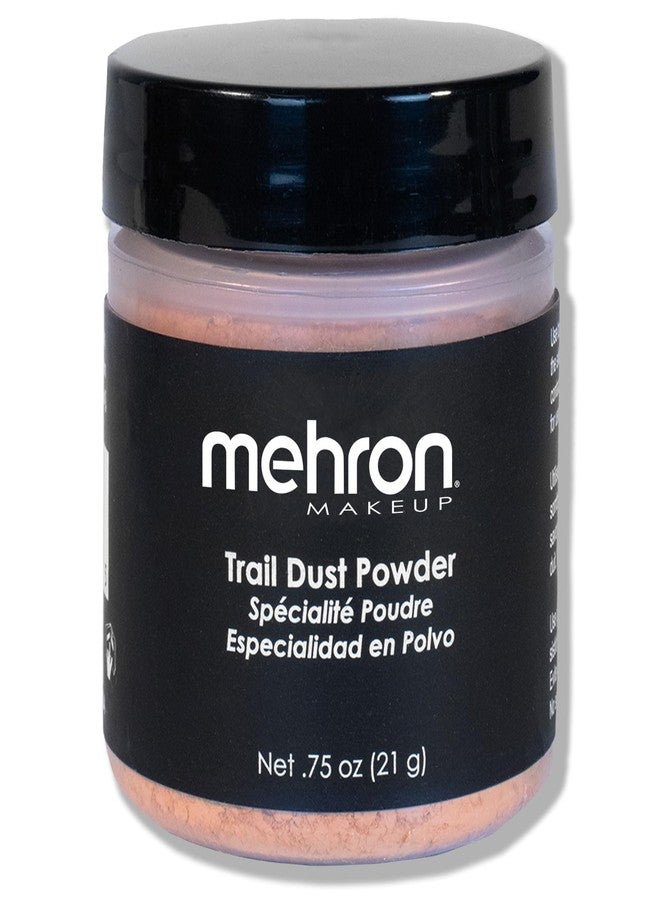 Mehron Makeup Special Effects Powder (.75 ounce) (Trail Dust) - Image 1
