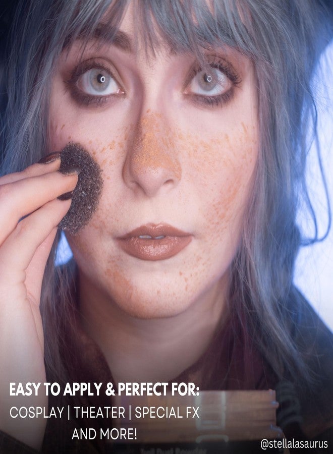 Mehron Makeup Special Effects Powder (.75 ounce) (Trail Dust) - Image 3