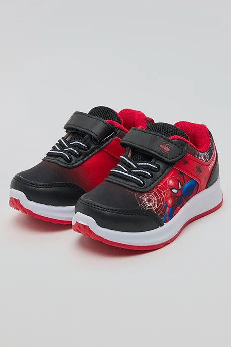 أر أند بي Spider-Man Print Velcro Shoes