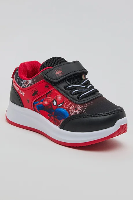 أر أند بي Spider-Man Print Velcro Shoes