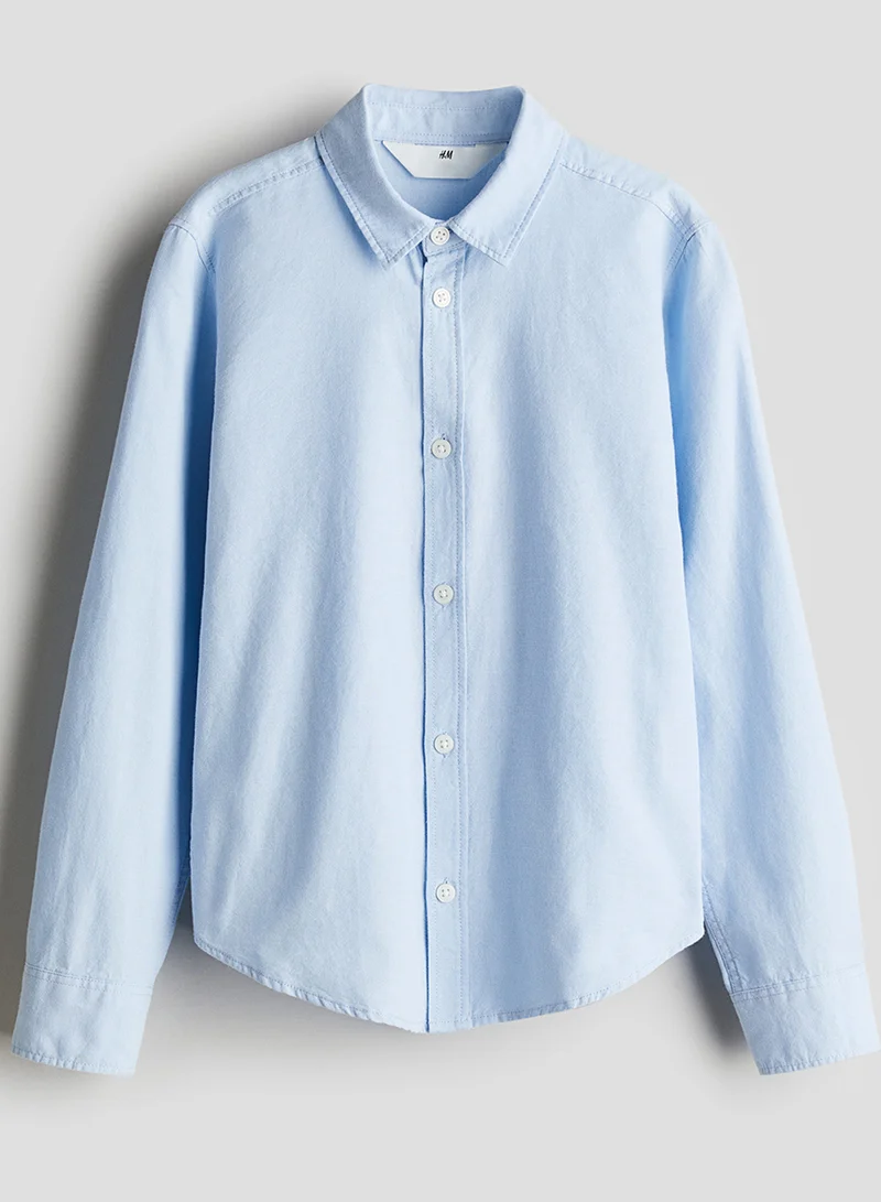 اتش اند ام Cotton Shirt