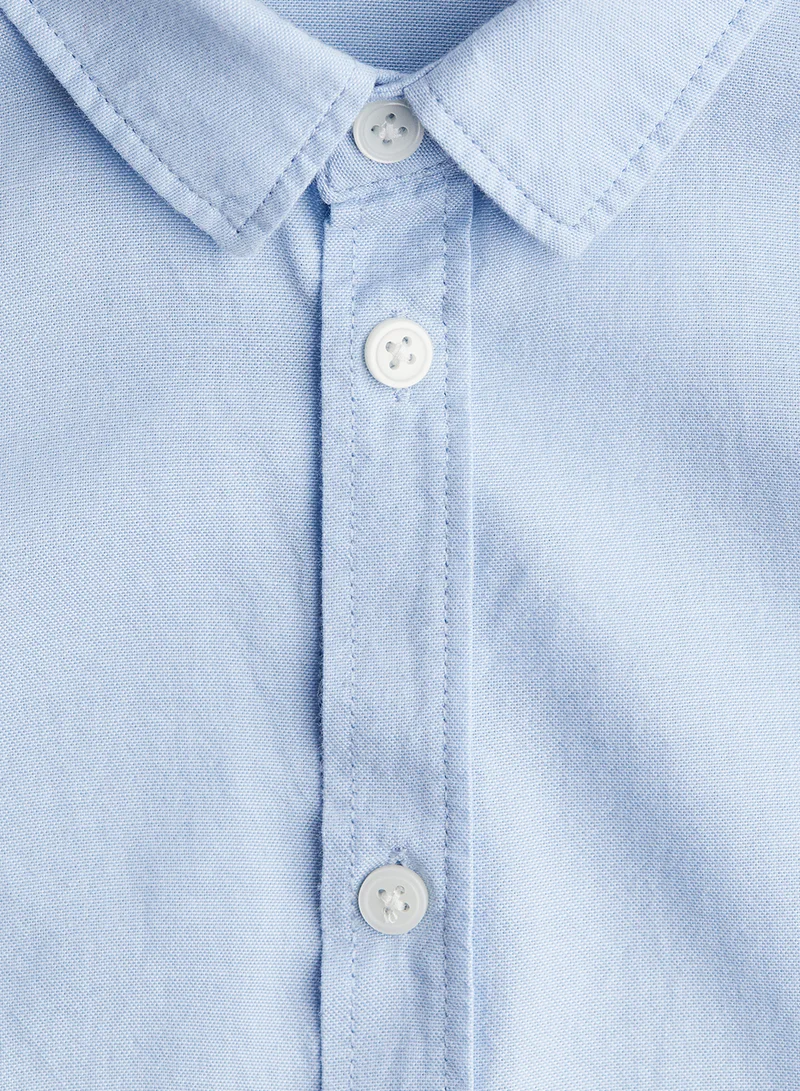 اتش اند ام Cotton Shirt