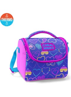 CORAL HIGH Kids Lunch Bag  - Image 1
