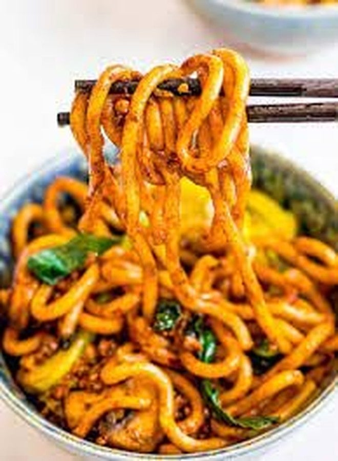 Nourcery Udon Noodles, 900Gm (Japanese Wheat Spaghetti) - Image 3