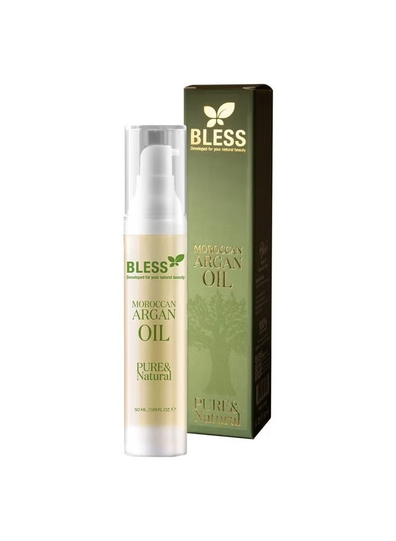 Bless Moroccan Argan Oil 50ml