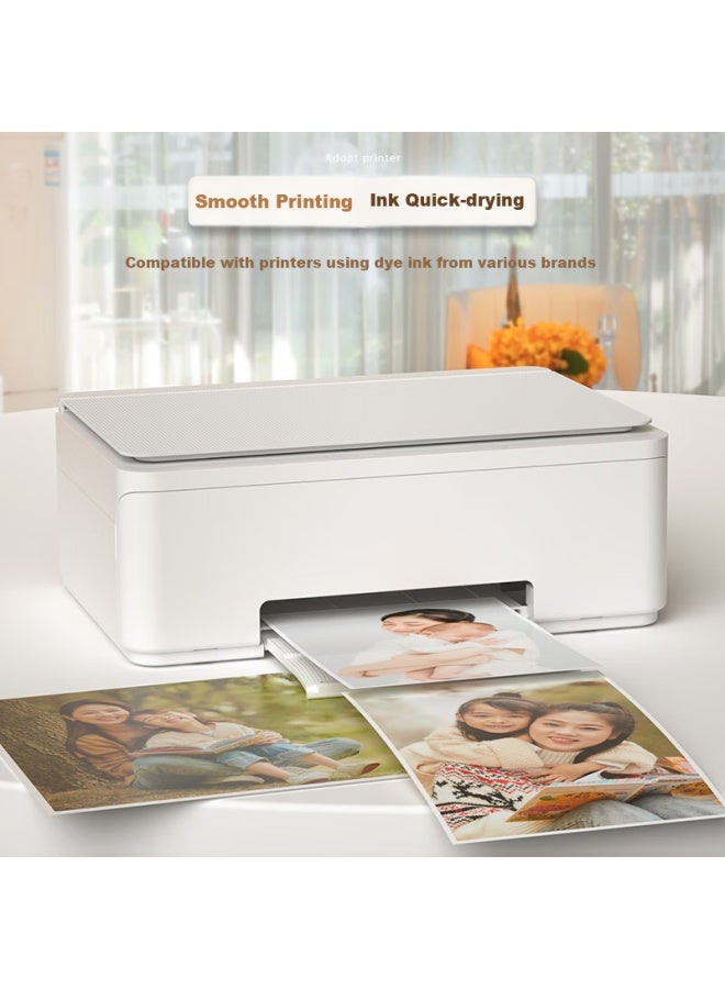 Deli Deli A4 260g Double-sided High Gloss Photo Paper, Thickened Photo Printing Paper, 50 Sheets/box, 11827 - Image 5