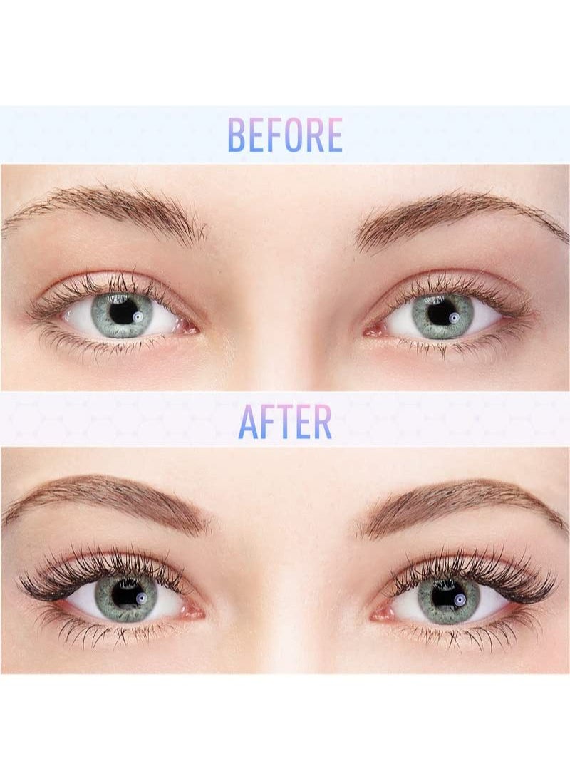 Enjoy Color - Super Strength Eyelash Extension Adhesive-Super Eyelash Glue 6ml/1 Second Drying Time/Holds 7 Weeks/Maximum Adhesion/Black Adhesive Suitable for Semi-Permanent Extensions/Professional Supplies - Image 1