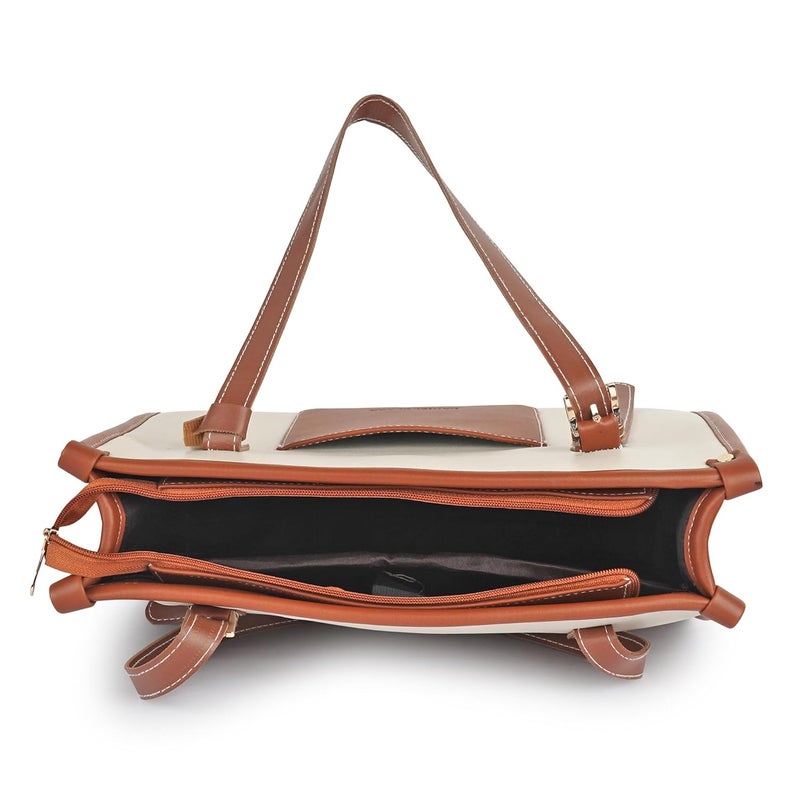 Daniel Clark حقيبة كتف مع جيب أمامي وحقيبة قابلة للفصل للمكتب - للنساء والفتيات - Image 5