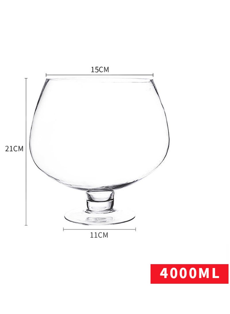 Aquarium Terrarium glass tank 4000ML - Image 2