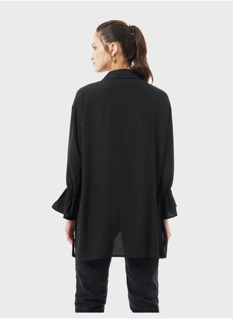 MIZALLE - Button Down Shirt - Image 1