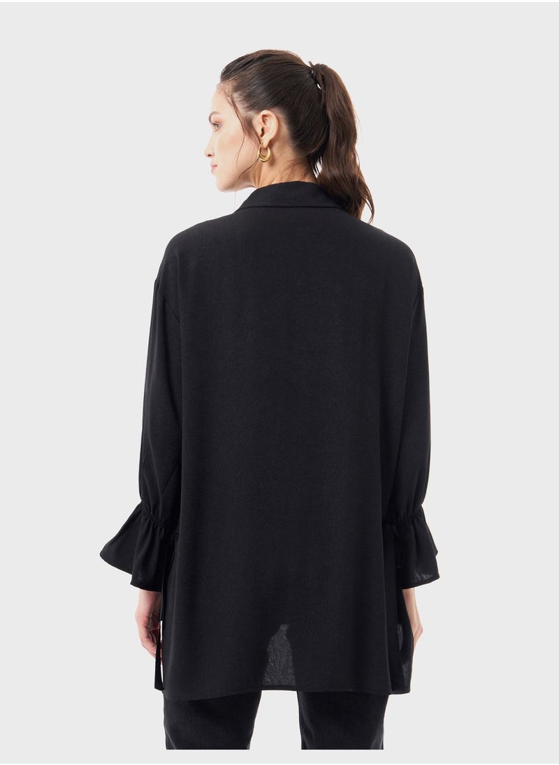 MIZALLE - Button Down Shirt - Image 1