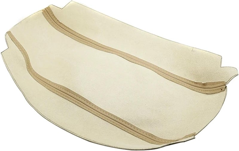 QASULER Beige Leather Armrest Cover for Ford Explorer - Image 3