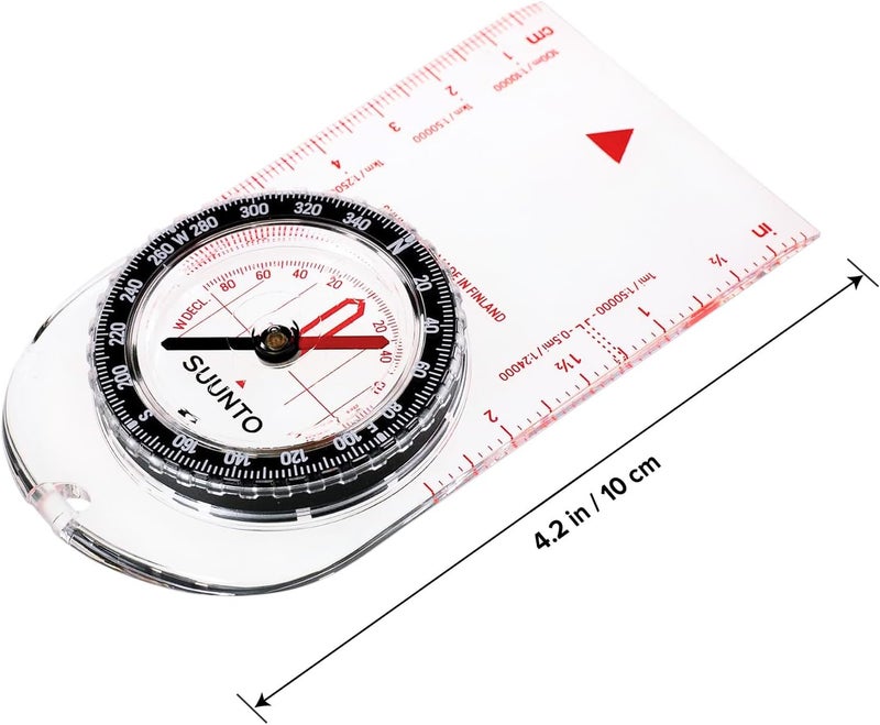 Suunto بوصلة A-10: بوصلة ترفيهية مدمجة وسهلة الاستخدام للمشي في الطبيعة - Image 5