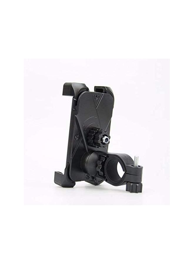 Green Tiger Black Anti-Slip Universal 360 Rotating Bicycle Bike Phone Holder Handlebar Clip Stand Mount Bracket For Smart Mobile Cellphone - Image 3