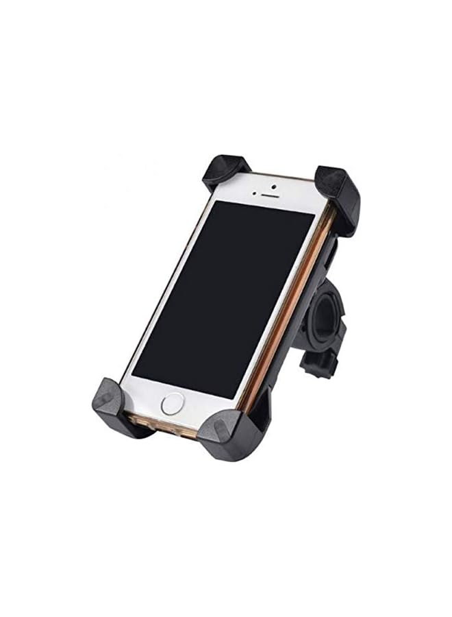 Green Tiger Black Anti-Slip Universal 360 Rotating Bicycle Bike Phone Holder Handlebar Clip Stand Mount Bracket For Smart Mobile Cellphone - Image 4