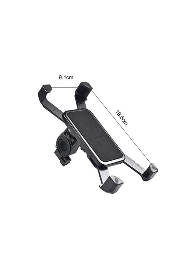 Green Tiger Black Anti-Slip Universal 360 Rotating Bicycle Bike Phone Holder Handlebar Clip Stand Mount Bracket For Smart Mobile Cellphone - Image 5