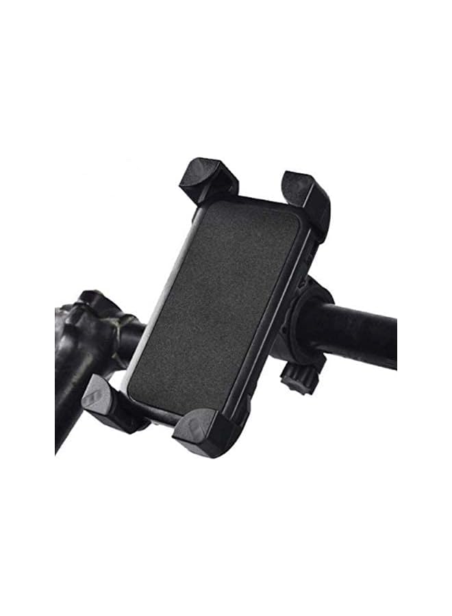 Green Tiger Black Anti-Slip Universal 360 Rotating Bicycle Bike Phone Holder Handlebar Clip Stand Mount Bracket For Smart Mobile Cellphone - Image 2