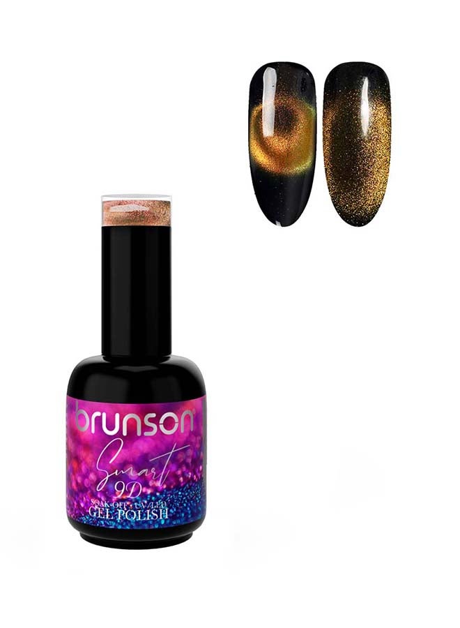 Smart 9D Soak Off UV LED Magic Cat Eye Gel Nail Polish BSMC085