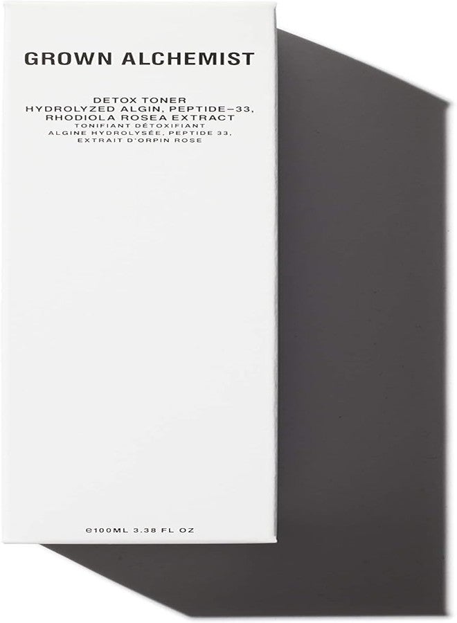 Grown Alchemist Detox Toner Mist, Remove Impurities with Skin Defense & Antioxidant Protection for Less Noticeable Fine Lines and Wrinkles, 3.38 Ounce - Image 2