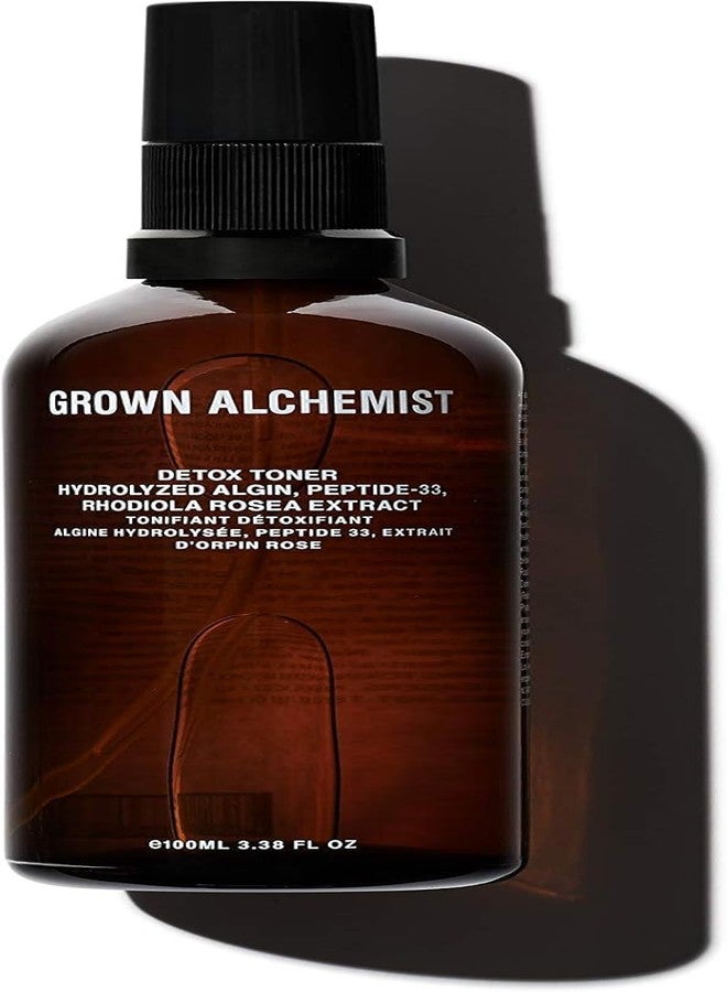 Grown Alchemist Detox Toner Mist, Remove Impurities with Skin Defense & Antioxidant Protection for Less Noticeable Fine Lines and Wrinkles, 3.38 Ounce - Image 1