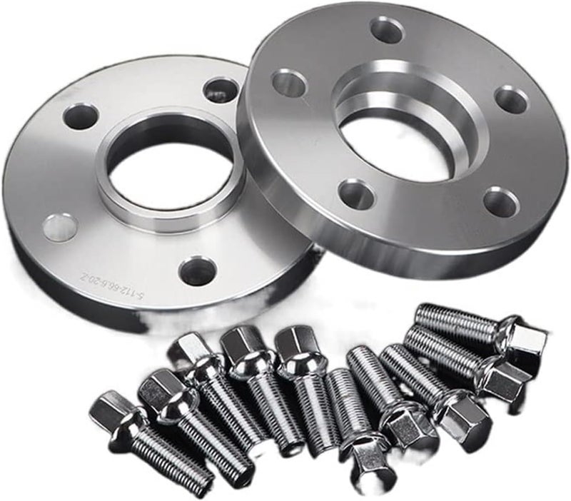 Wivplex 2-Piece Wheel Spacer Adapters for Porsche - Image 1