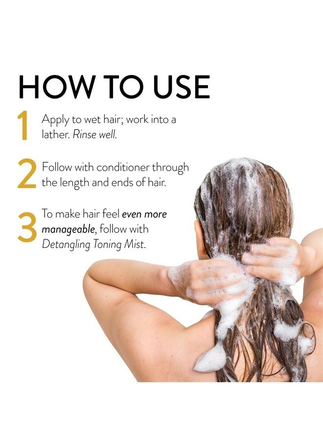 PHILIP B . Peppermint Avocado Shampoo 7.4 oz - Volumizing & Clarifying Shampoo for Dry to Oily Hair and Scalp, Non-Stripping - Image 2