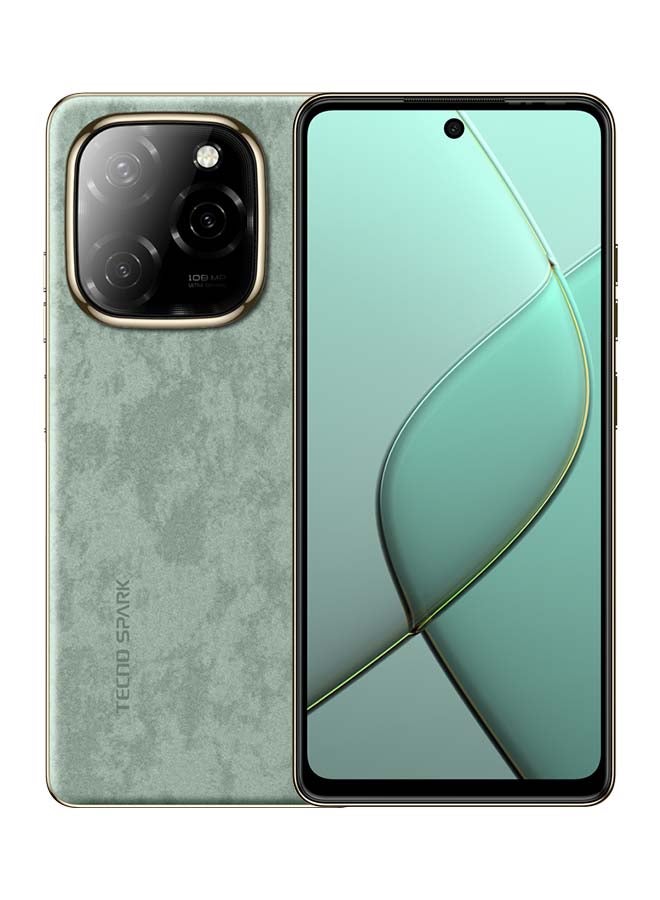 TECNO Spark 20 Pro 5G Dual SIM Neon Green 8GB RAM 128GB - Middle East Version - Image 1