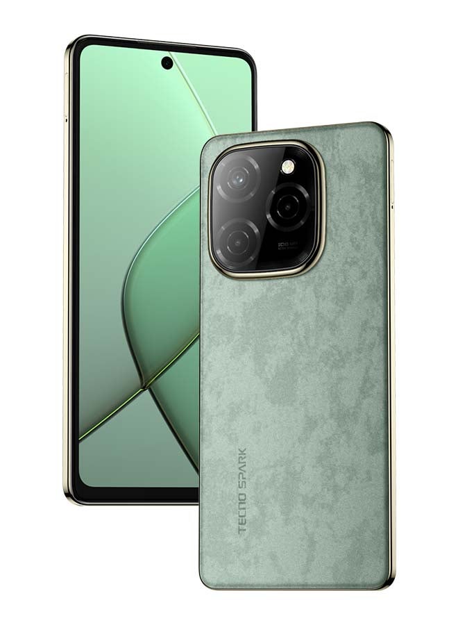 TECNO Spark 20 Pro 5G Dual SIM Neon Green 8GB RAM 128GB - Middle East Version - Image 3