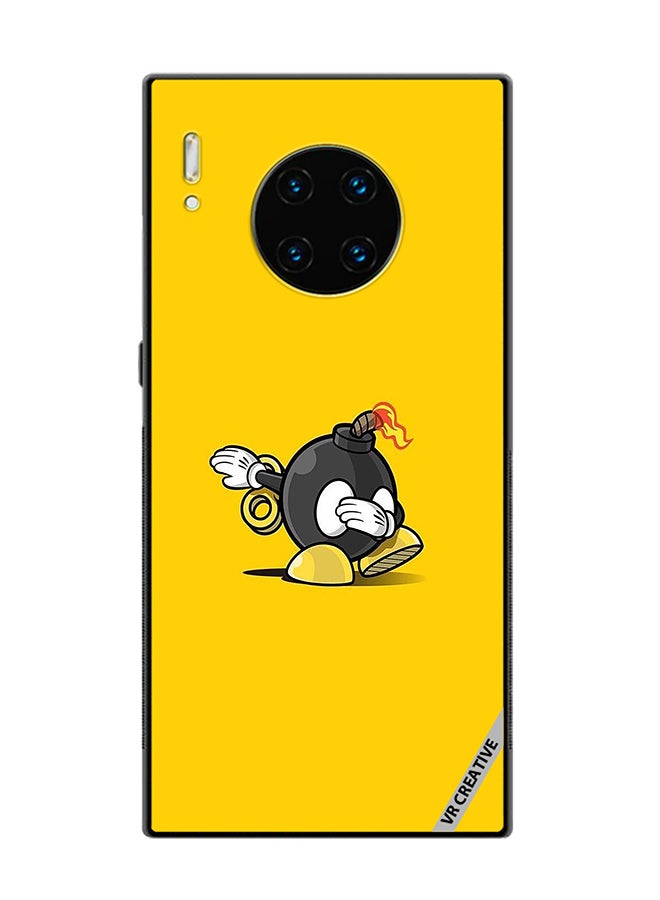 VR CREATIVE Protective Case Cover For Huawei Mate 30 Pro Cute Bomb Design Multicolour - Image 1