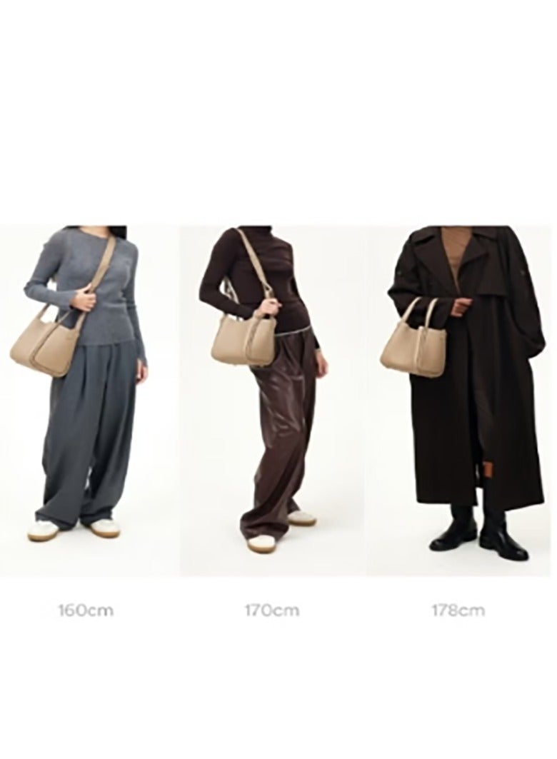 Effortless Daily Journeys with the Compact Crossbody Basket Bag - Image 5