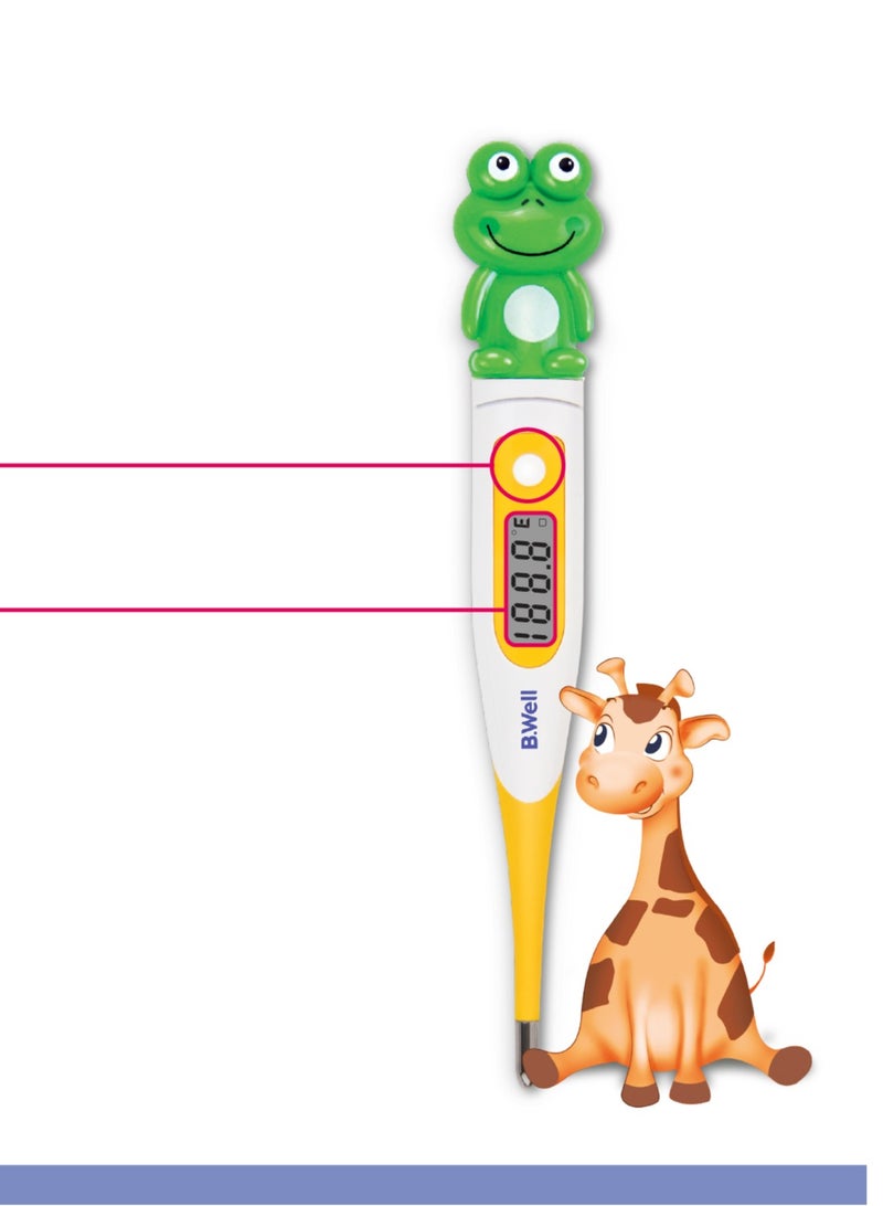 B.Well B.Well PRO-06 Standard Digital Thermometer(Frog) - Image 1
