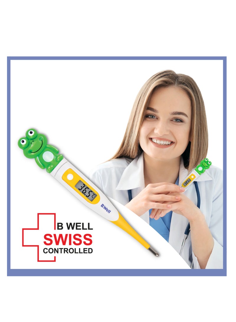 B.Well B.Well PRO-06 Standard Digital Thermometer(Frog) - Image 3