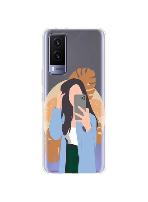 Designer Soft Back Cover Case Compatible for Vivo V21e 5G-D105