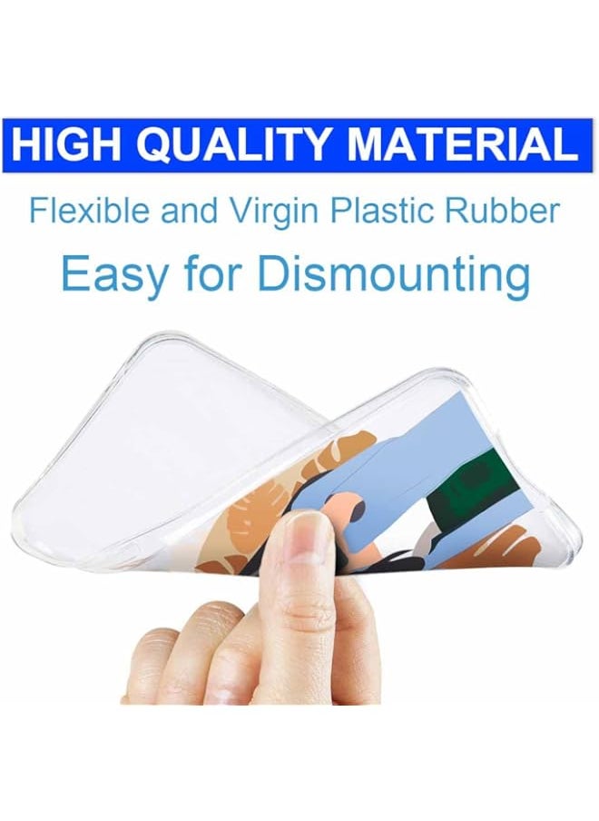 Designer Soft Back Cover Case Compatible for Vivo V21e 5G-D105