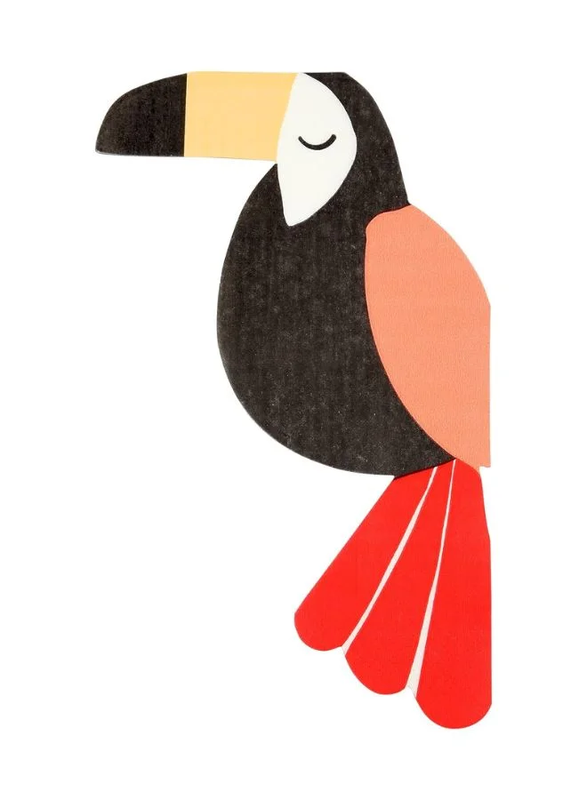 Meri Meri Go Wild Toucan Napkins