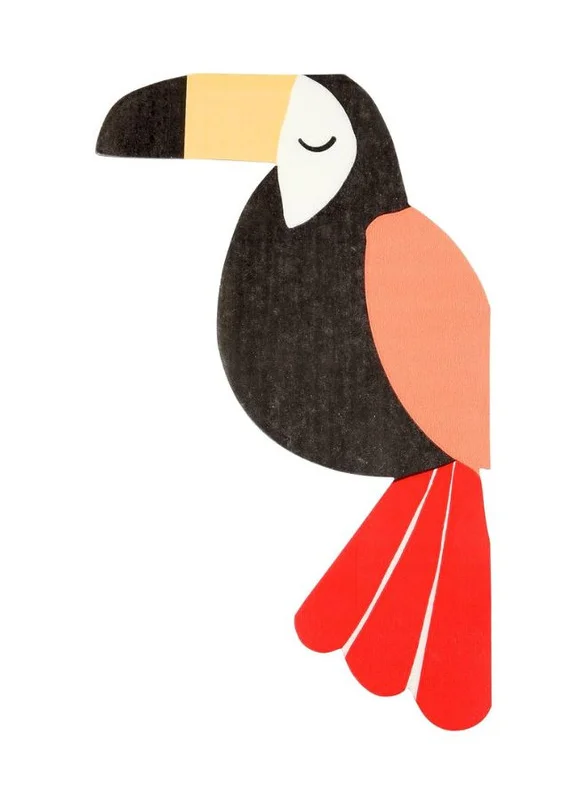 Meri Meri Go Wild Toucan Napkins