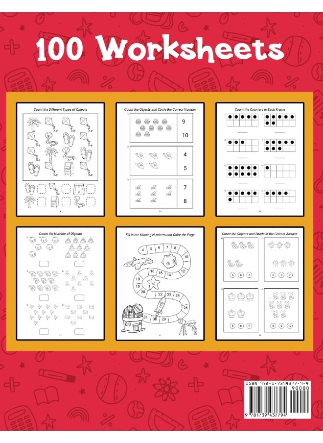 Preschool Math Counting for Ages 3-5  - Image 2