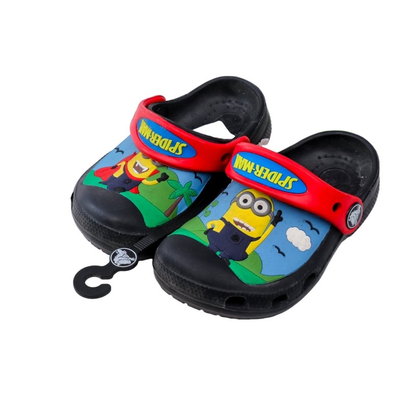 Despicable Me Minions Crocs Slipper for Kids Size 6/7 - 2664 - Image 1
