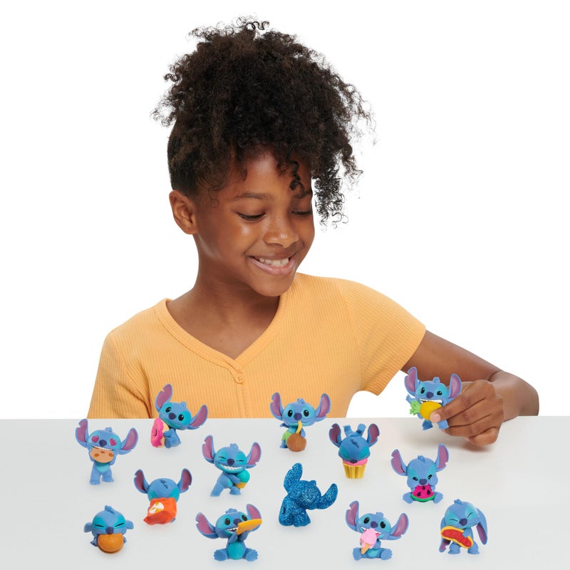 Just Play Disney Stitch Feed Me Series, Capsule with Mini Figures, 5 cm Collectible Figures, Children's Toy from 3 Years, 6.35 - Image 2