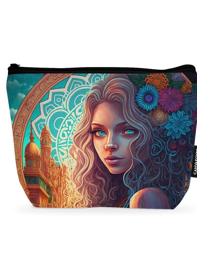 Makeup Pouch Princess Mandala