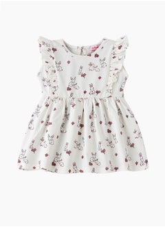 Jelliene Blooming Sunshine: Baby Girl's Dress Comfort & Cuteness for Summer  - Image 1