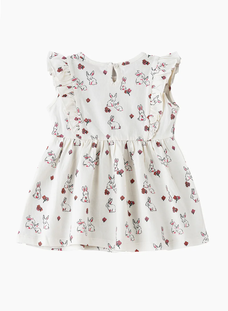 Jelliene Blooming Sunshine: Baby Girl's Dress Comfort & Cuteness for Summer