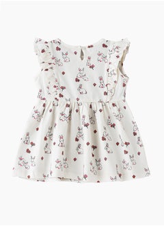 Jelliene Blooming Sunshine: Baby Girl's Dress Comfort & Cuteness for Summer  - Image 2