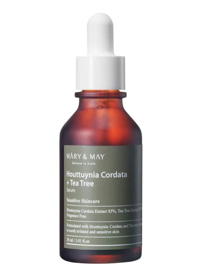 MARY & MAY Mary And May Houttuynia Cordata and Tea Tree Serum 30ml  - Image 1