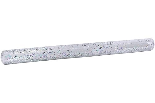 Poolmaster 81739 60-Inch Silver Glitter Swimming Pool Float Noodle, Multicolor - Image 1