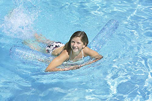 Poolmaster 81739 60-Inch Silver Glitter Swimming Pool Float Noodle, Multicolor - Image 3